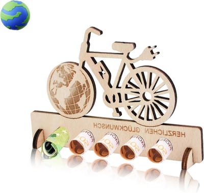Creatieve Wanddecoratie voor Fietsers: Unieke Kunst voor Jongeren, Vrienden en Gezinnen