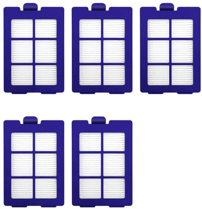5 Stuks - HEPA Filter geschikt voor Eufy RoboVac X8 Vervanging Accessoires - Stofzuiger onderhoud en reinigings accessoires