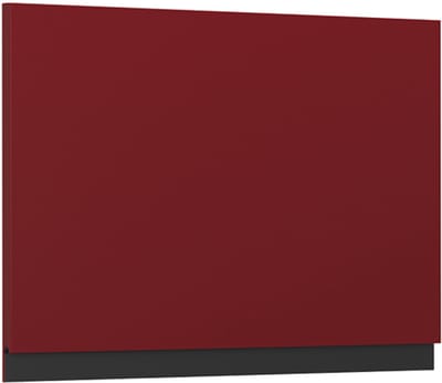 Vicco R-Line Keukenfront – 59.6 x 36 cm meubelfront voor de ondiepe hangkast Rood