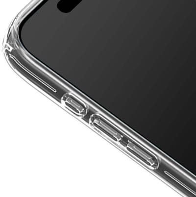 Force Case, Hoesje geschikt voor iPhone 17 Pro - Feel Series Ultra Versterkt 2m Made in France, Transparant