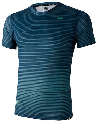 42k Running Ozone T-shirt Met Korte Mouwen Blauw XS