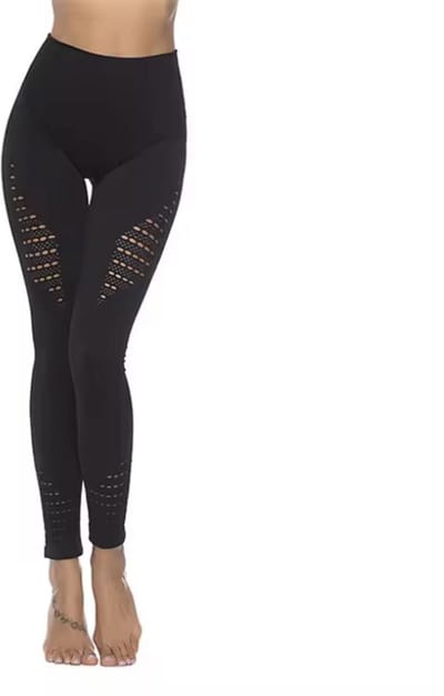 CHPN - SportLegging - Yogalegging - Shaping legging - Maat L- High Waist - Comfortabel - Zwart - Speciale Legging - Hippe sportoutfit - Large