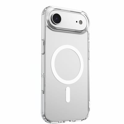 Swissten Hoesje - Geschikt voor iPhone Air - Geschikt voor Magsafe - Siliconen - Transparant