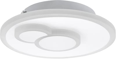 EGLO Cadegal Plafondlamp - LED - Ø 11 cm - Wit