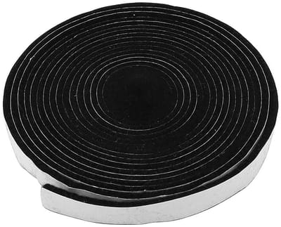 Allecto - BBQ Gasket Tape - Vlamvertragende Sealing - Hoge Temperatuur - Geschikt voor BBQ - Duurzame Kwaliteit - Hoogwaardige Seal - Voor BBQ Toeb...