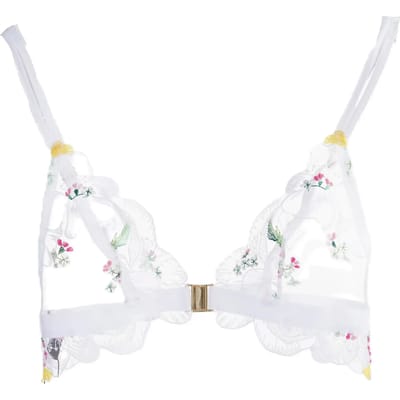 Dames triangel bh Huit Winter Romance