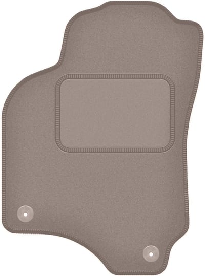 Beige bestuurdersmat voor: Opel Astra G cabrio, Coupé, bertone (1998-2009)