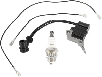 Kettingzaag Ontsteking - Bobine Module - Onderdelen Vervangen - Hoge Nauwkeurigheid - 150 Gram - Zwart