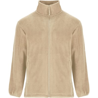 Roly Heren Artic Fleece Jas (Zand)