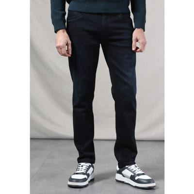 Gabbiano - Atlantic - Heren Regular Jeans - Night Blue