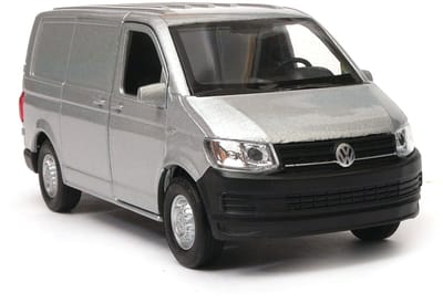 Welly Volkswagen Transporter T6 Modelauto Schaal 1:34 Metaal