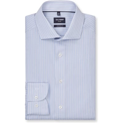 OLYMP Luxor Overhemd, Modern Fit, Royal Kent, Bleu