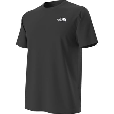 The North Face - Heren Mountainscape Regular T-shirt (Pack van 1) - TNF BLACK, L