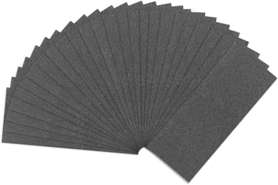 120 Korrel 25 Stuks 93 x 230 mm Nat en Droog Voor Hout Auto's Steen Verf Metaal
