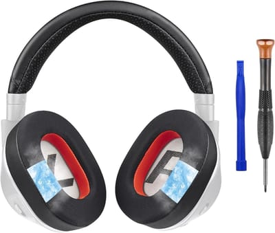 Comfortabele Oorkussens en Hoofdband Pad Vervangingsset voor Plantronics BackBeat Pro 2 en Voyager 8200 UC Hoofdtelefoons, Ideaal voor Geluid en Draagcomfort