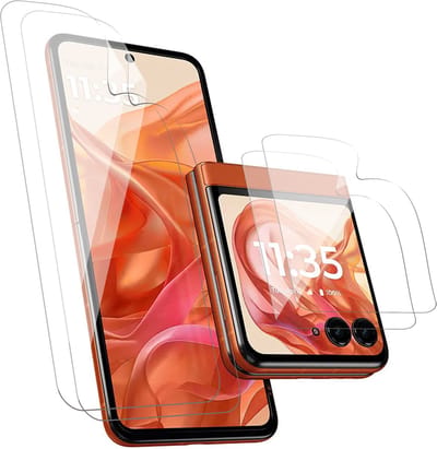 Screenprotector geschikt voor Motorola Razr 50 - 2x FlexGuard Screen Protector