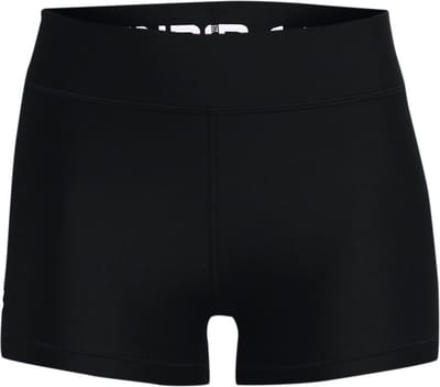 Under Armour - Maat XL HG Armour Mid Rise Shorty Dames Sportlegging