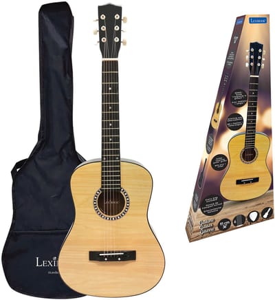 Houten Akoestische Gitaar - 36''/91 cm met draagtas