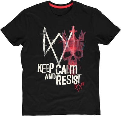 Watch Dogs: Legion - Keep Calm And Resist - Men s T-shirt - 2XL