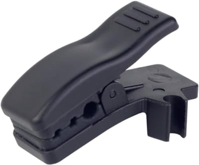 Instrumenten Clip - Microfoon Houder - Muziek Maken - Eenvoudige Bevestiging - 5mm Diameter - Zwart