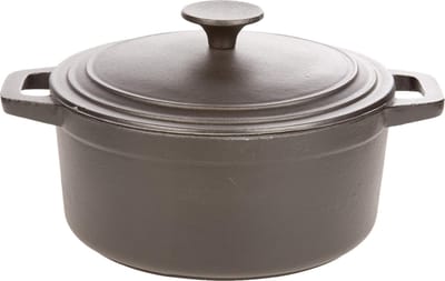 Cosy&Trendy Bergerac Braadpan Gietijzer - Zwart - Ø 22 cm