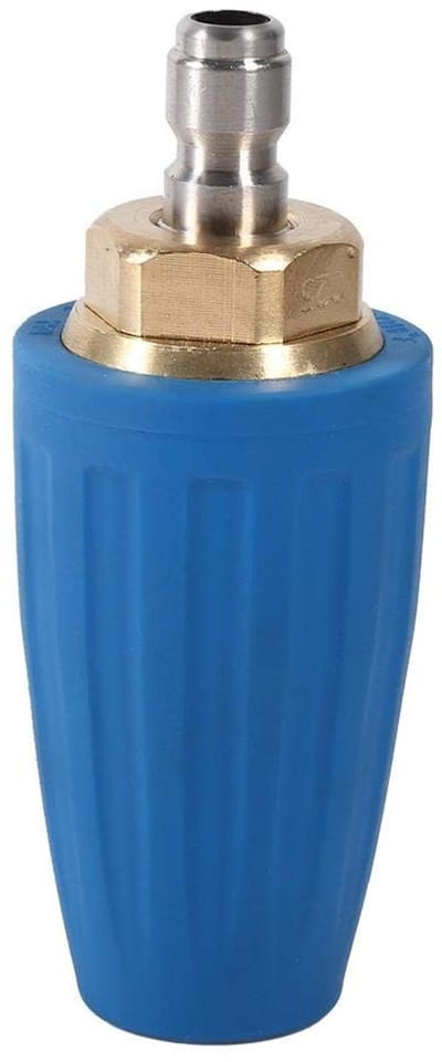 SPHProducts - Hoge Druk Turbo Draaikop Spuitmond - 3000 - Efficiënt en Snel - 1/4 Inch - Ideaal voor Reinigen - Accessoire voor Hogedrukreiniger