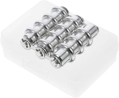 Draad Gelijkrichter - Sieraden Gereedschap - Sieraden Maken - Beschermt Draad Integriteit - 4.3 x 4 x 1.3 cm - Zilver