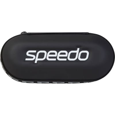 Speedo Opbergdoos Zwembril - Hardcase Beschermhoes voor Zwembrillen & Duikbril - Met Afwateringsgaten - Zwart