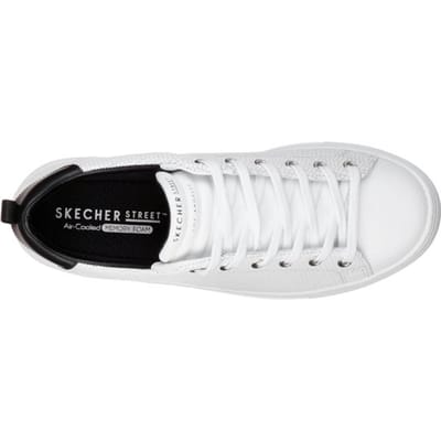 Skechers Side Street Tegu Dames Sneakers - White - Maat 38