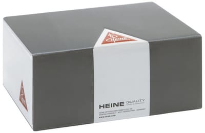 Heine Kunststof Tongspatels – doos a 100 stuks