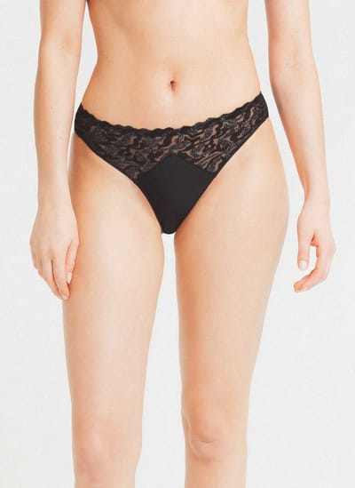 Louisa Bracq Electric Waves Slip 49430 494 NOIR - maat 42