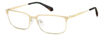 Polaroid PLD D583/G Gold 58/16/140 MAN Brilmonturen