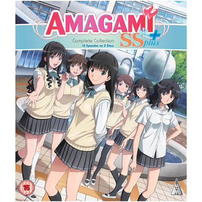 Amagami SS Plus Collection