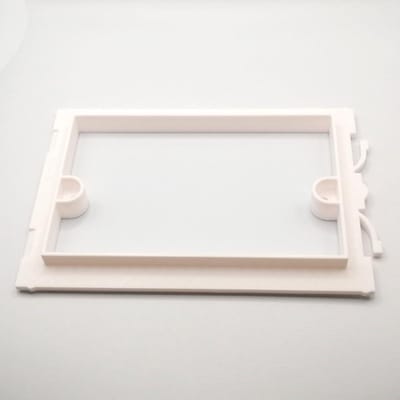 Ophangframe Toilet - Reserveonderdeel Frame - Toilet Reparatie - Perfecte Pasvorm - 20.1 x 13.9 x 1.6 cm - Wit