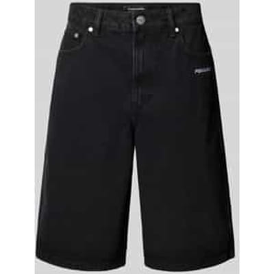 Bermuda met labelstitching, model 'KOLAR JORTS'