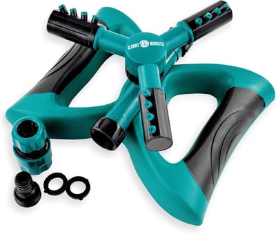 Segomo Tools 360 Graden Automatische Roterende Tuin Gazon Water Sprinkler Irrigatie Systeem - GS360