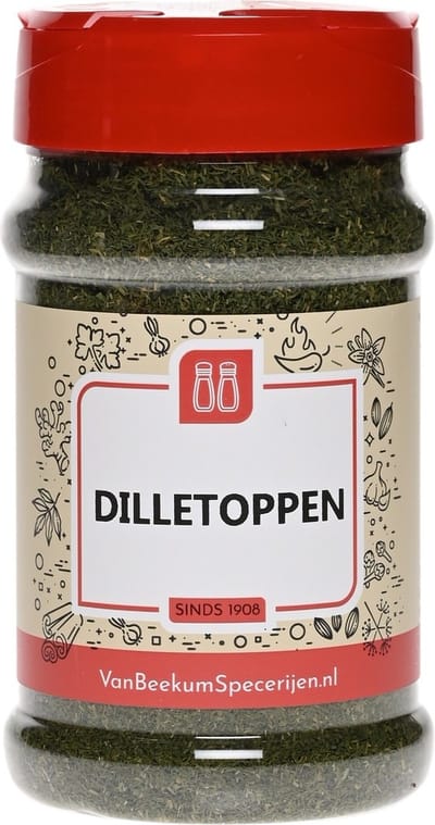 Van Beekum Specerijen - Dilletoppen - Strooibus 45 Gram