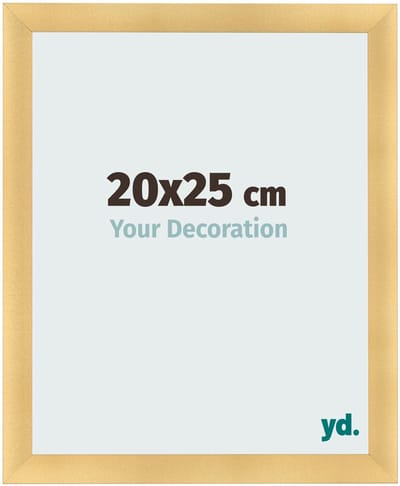 Your Decoration - Fotolijst 20x25 cm - MDF - Goud Mat - Pisa