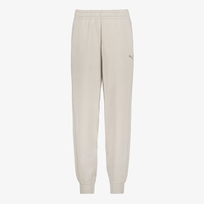 Puma Essentials kinder joggingbroek lichtbeige - Maat 176
