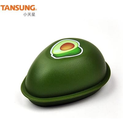 Outils Avocat en Plastique Boîte de Conservation Fraîcheur Oignon Ensemble Boîte Alimentaire Hermétique Tomate Plastique Légume gray