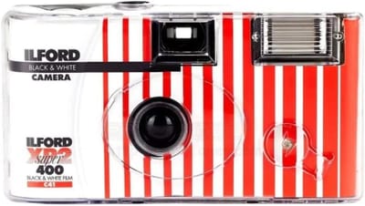 Wegwerpcamera met Zwart-Wit Film (2-Pack)