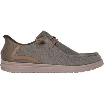 Skechers Slip-Ins: Melson - Coronado, Mannen, 210959 KHK kahki Sneakers, maat: 40