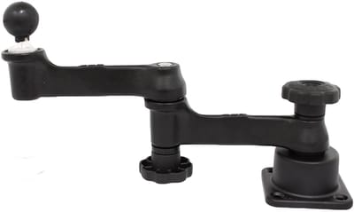 Horizontale 12" Electronic Mount swingarm RAM-109H-1BU