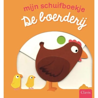 De Boerderij - Mijn Schuifboekje - Nathalie Choux