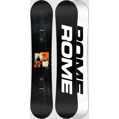 Rome Agent Pro 2027 Snowboard patroon