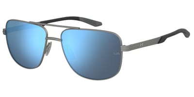 Under Armour UA IMPULSE 2/G Matte ruthenium blue 58/16/145 UNISEX Zonnebrillen