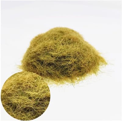 Natuurlijke Statica Graspollen voor Modelbouw - 30g voor Landschapsdecoratie, Miniatuurtuinen en Spoorwegmodellen
