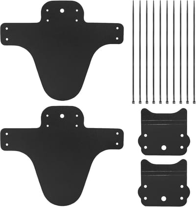 2x Universele Fietsspatborden Set Voor en Achter Fietsen Mountainbike Racefiets