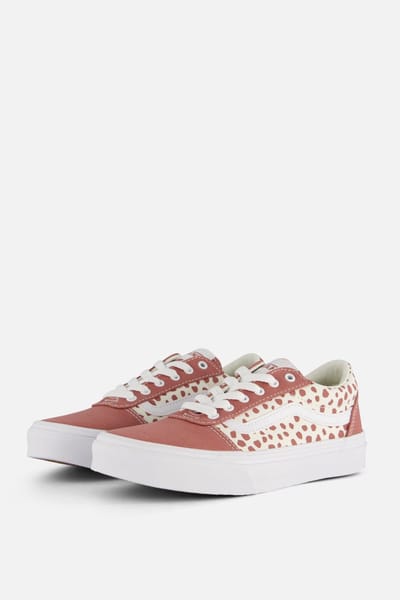 Vans Ward Dots Sneakers roze Canvas - Dames