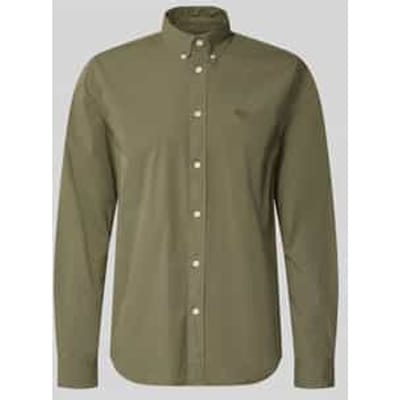 Regular fit vrijetijdsoverhemd met button-downkraag